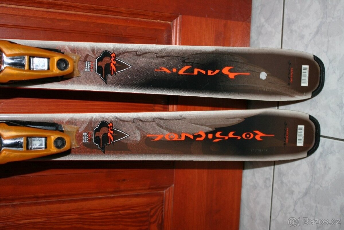 lyže Rossignol bandin 174 freeride - 5