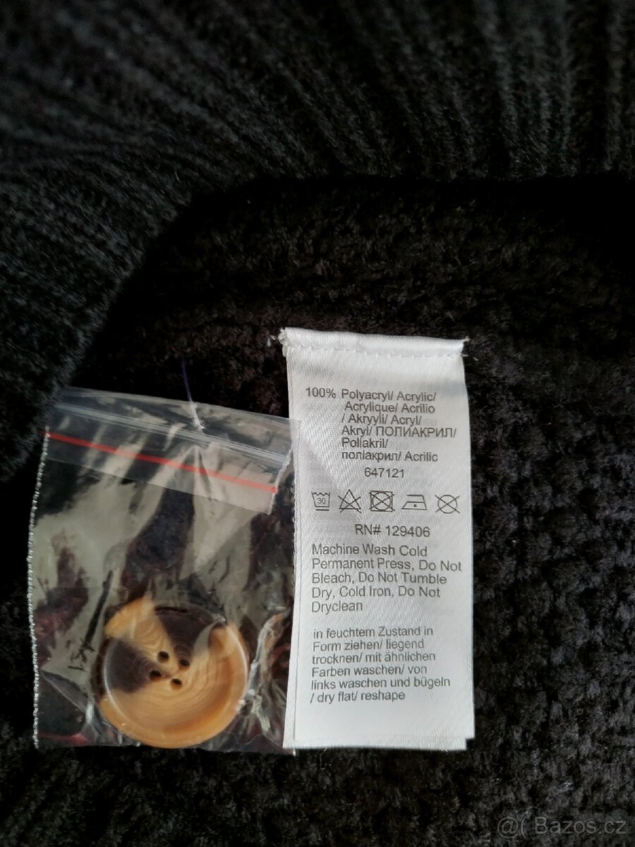 Šaty pletené nové vel.36/38 Bpc - 5