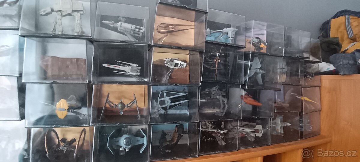 Star Wars sbírka 41kusu - 5