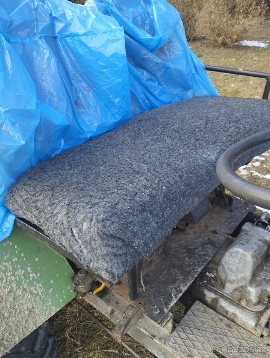 Malotraktor domácí výroby - 5