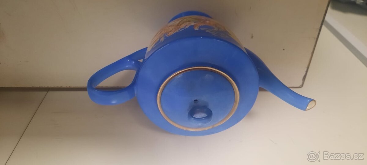 Porcelánový čajový servis - 5