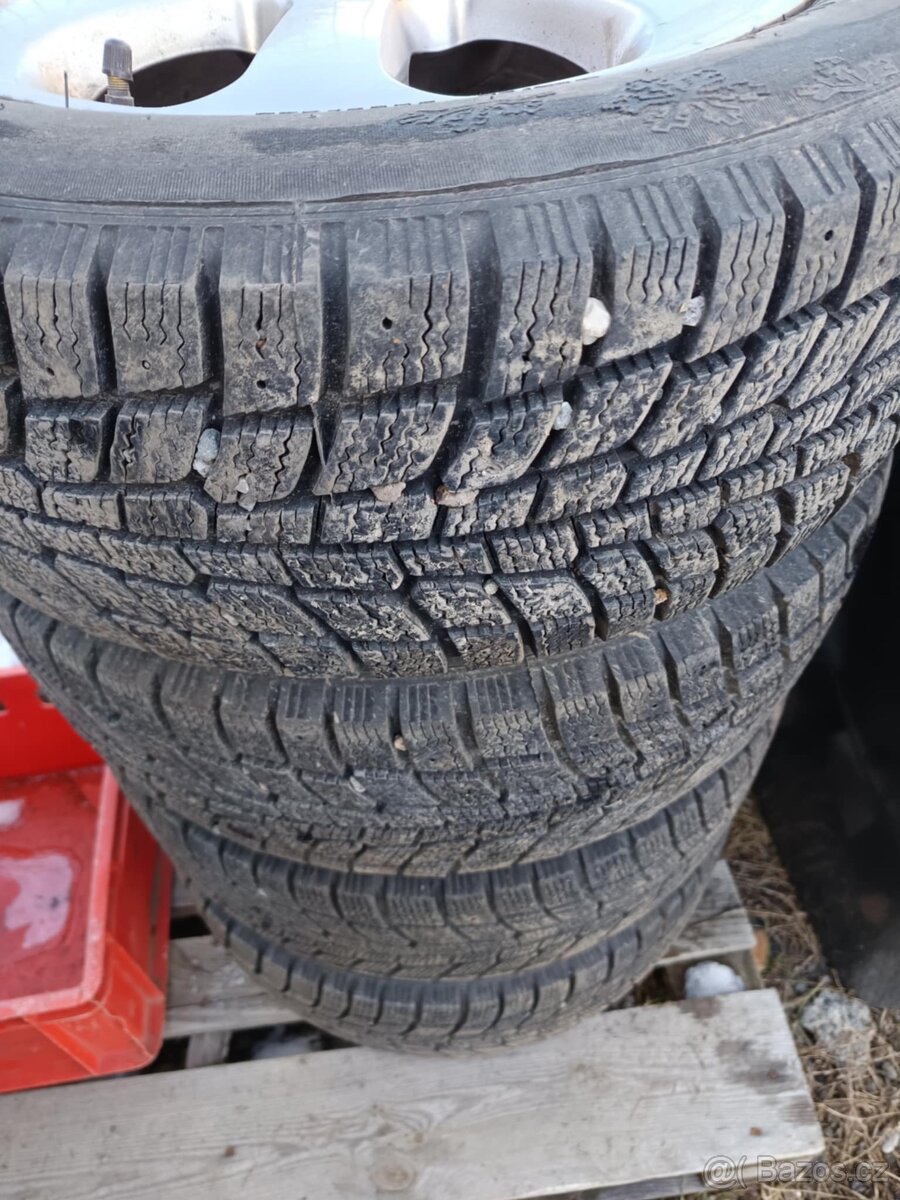Alu kola 5ks 205/55 R16 - 5