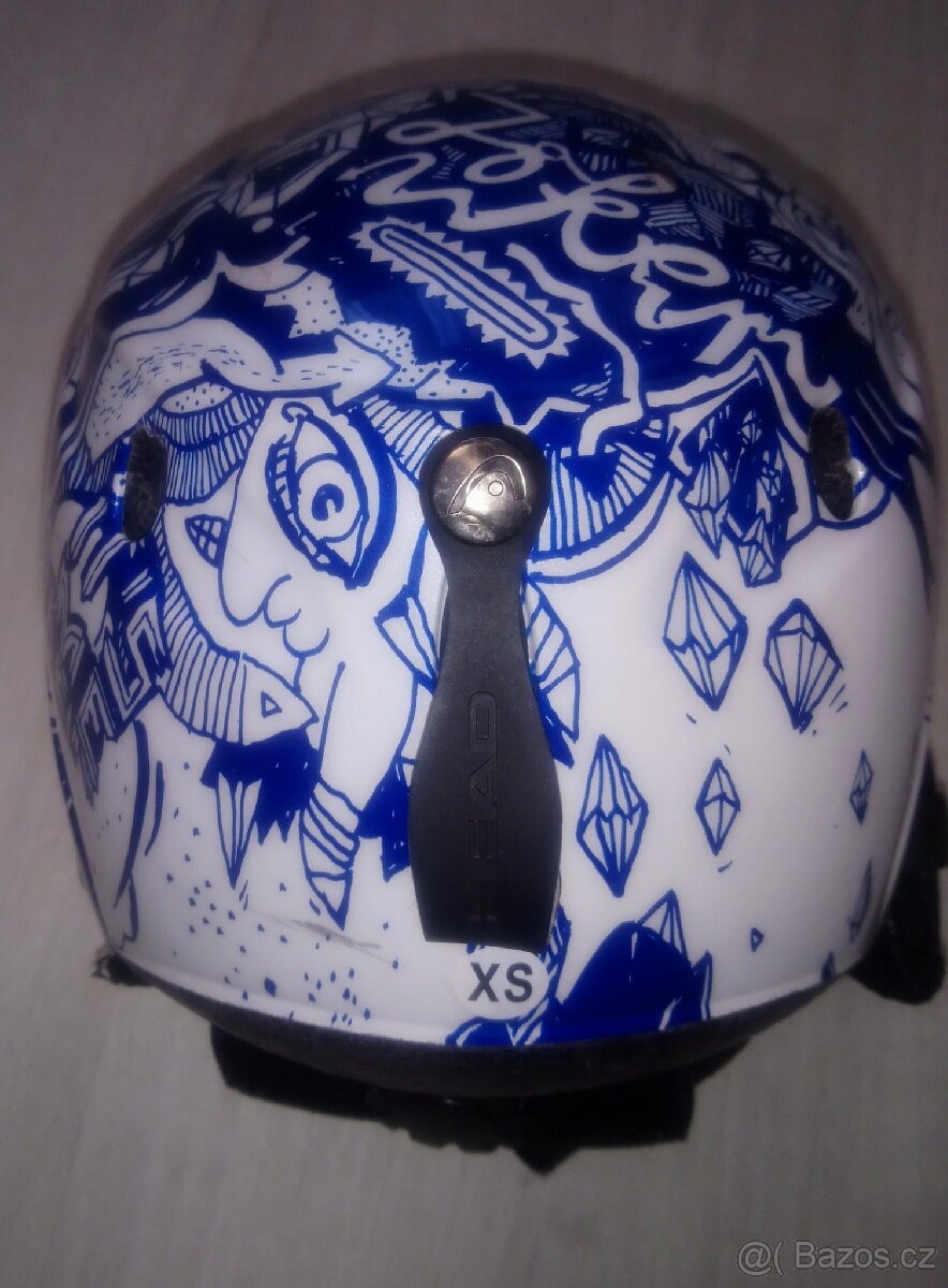 Helma HEAD Joker dětská lyžařská XS - 5