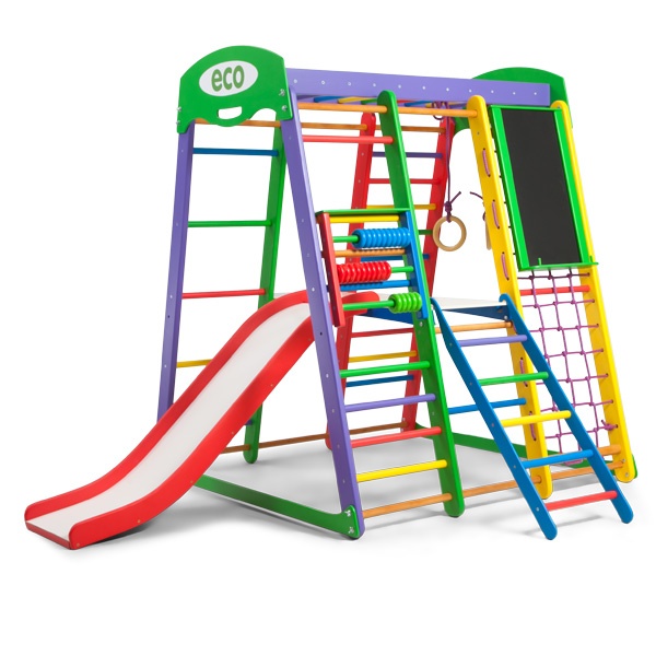 Sestavy, skluzavky, houpačky, prolézačky - 5