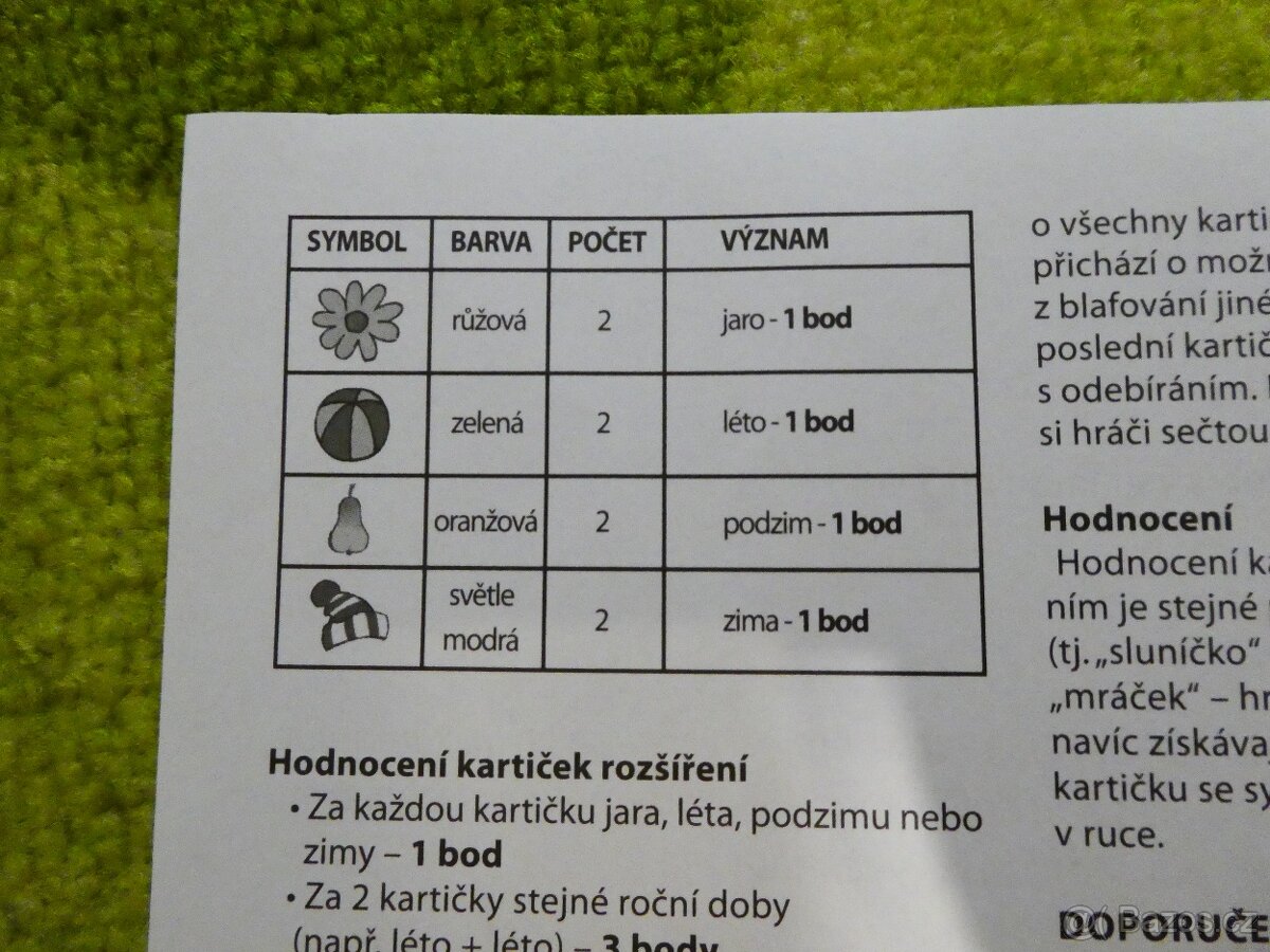 Hra Krtek a počasí - NOVÁ - 5