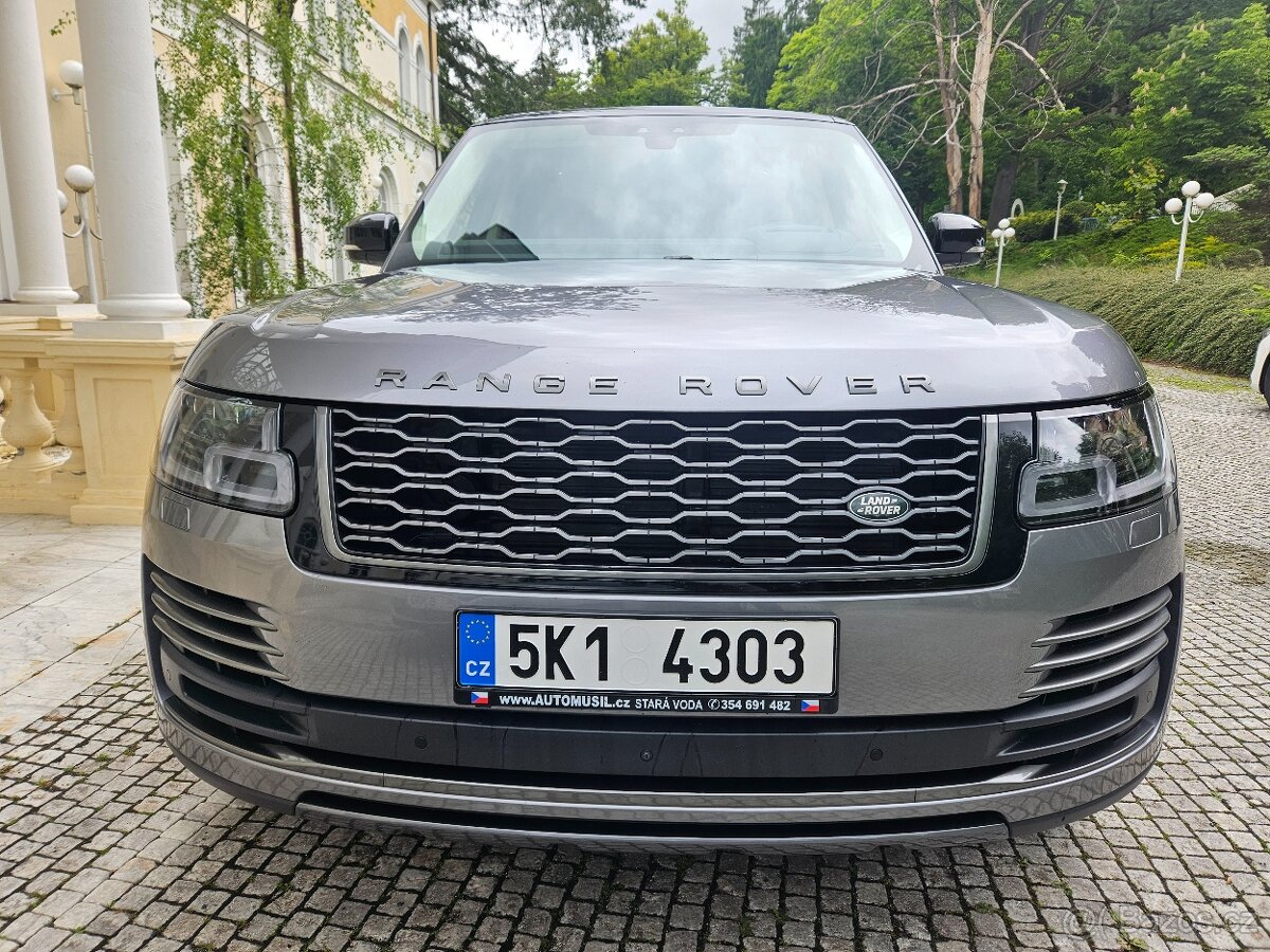 Range Rover Autobiography 4.4 SDV8 250 kW ,2021, odp. DPH - 5