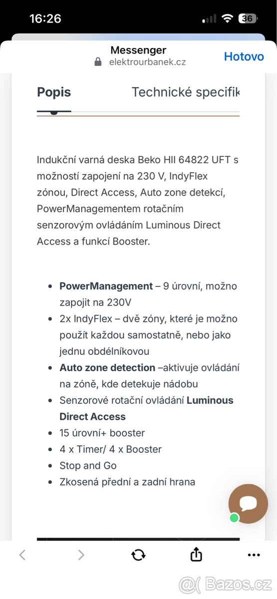 Indukční deska - 5