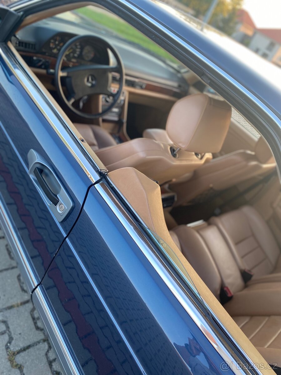 Mercedes W126 sec - 5