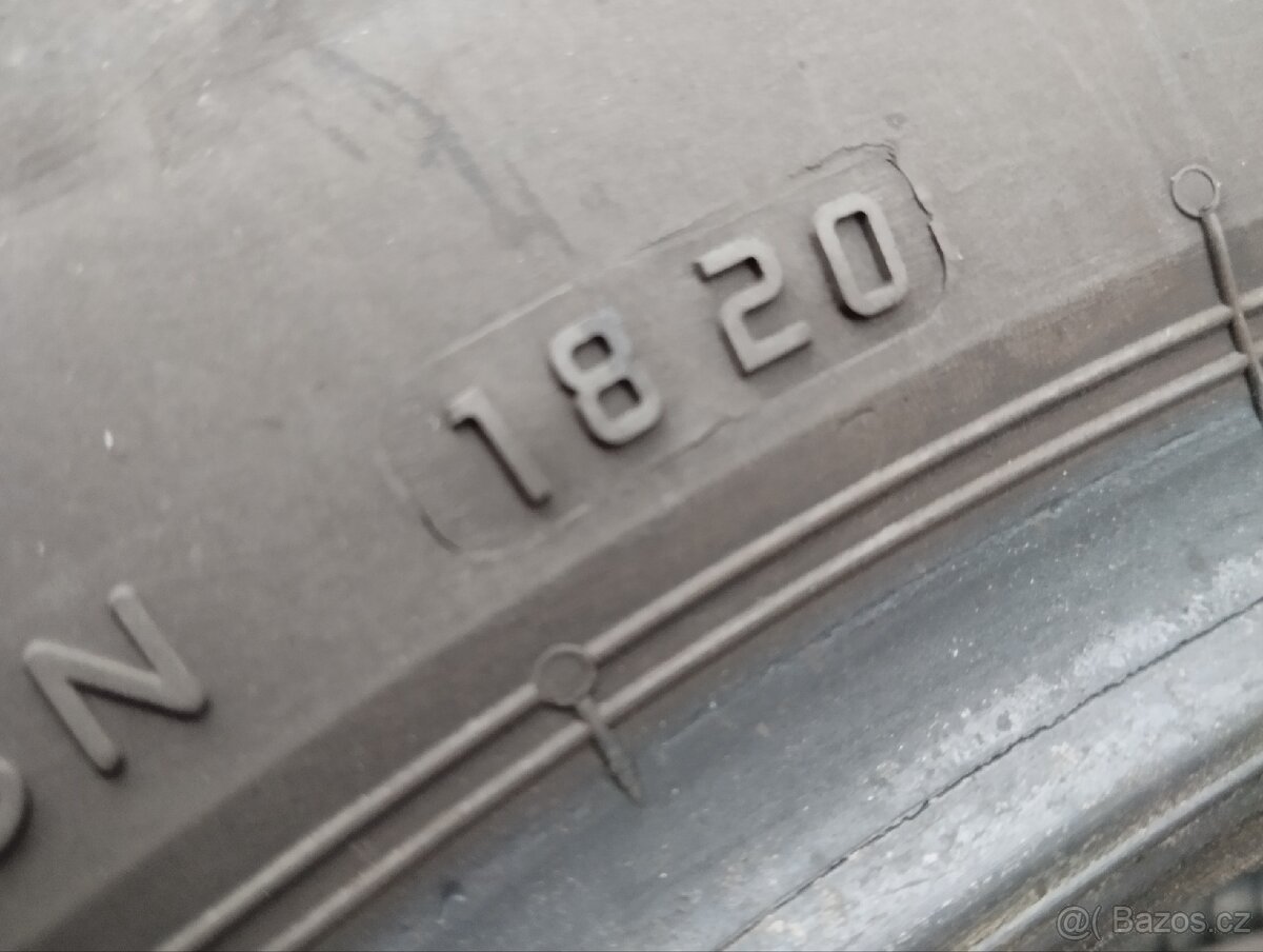 215/60/16 Bridgestone Turanza 3ks letních pneu - 5