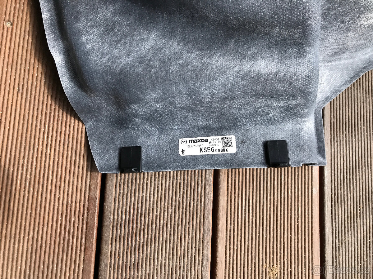 Vložka do kufru Mazda Cx-5 - 5