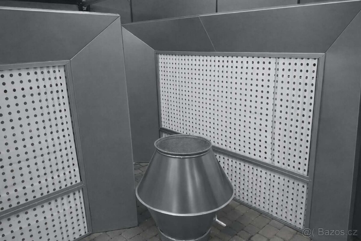 Odsávací stěna - 5