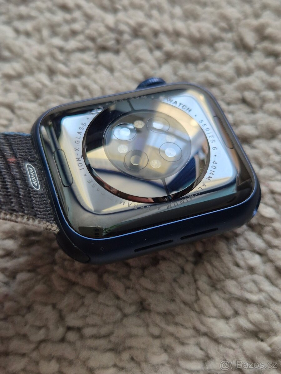 Apple Watch 6 40mm baterie 100% - 5