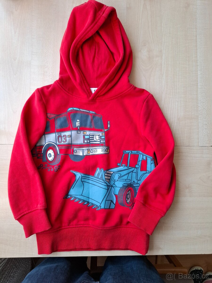 4 Dětský svetr velikosti 122 - 5