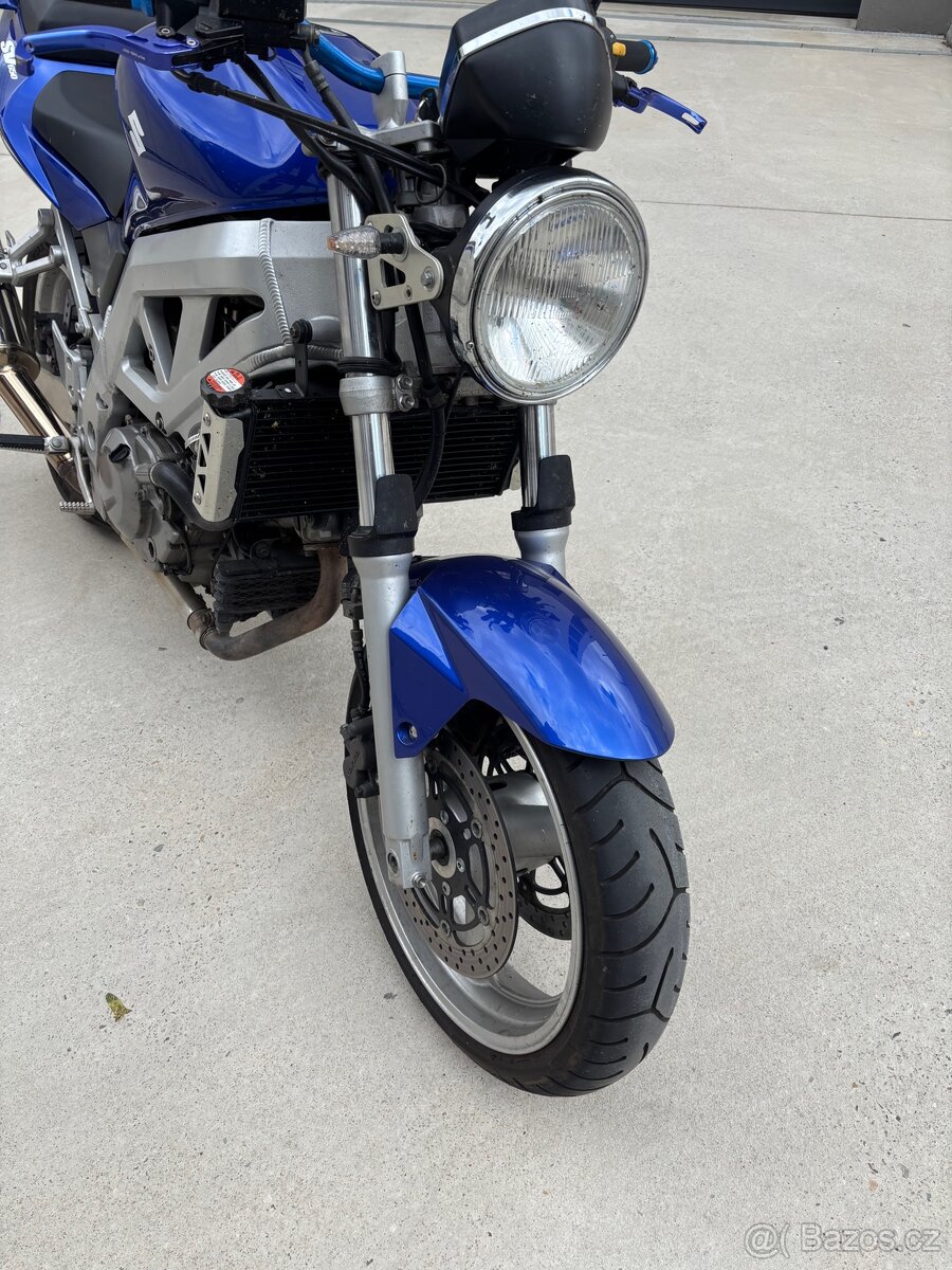 Suzuki SV650 - 5