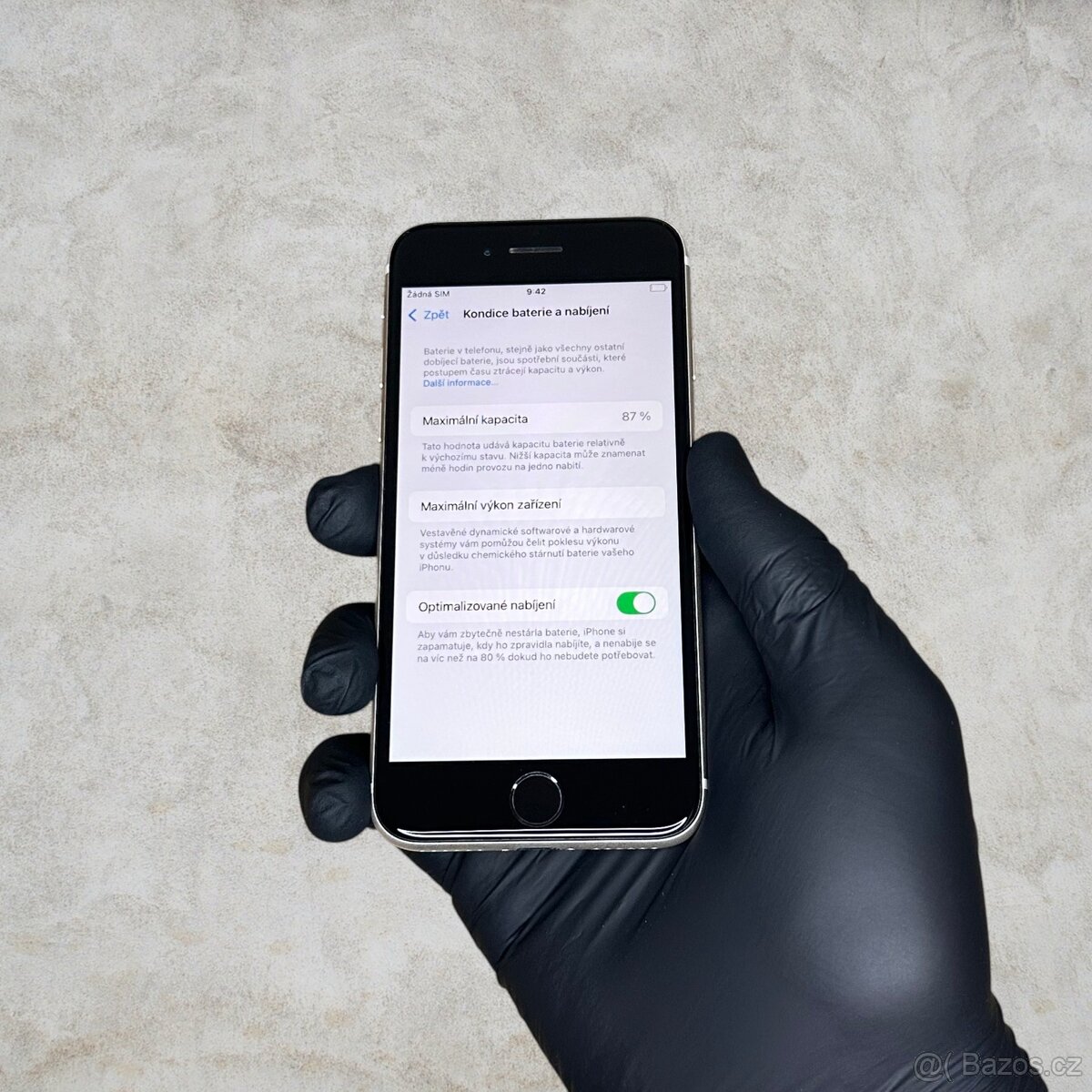 IPhone SE 2022 Starlight 128GB ZÁRUKA - 5