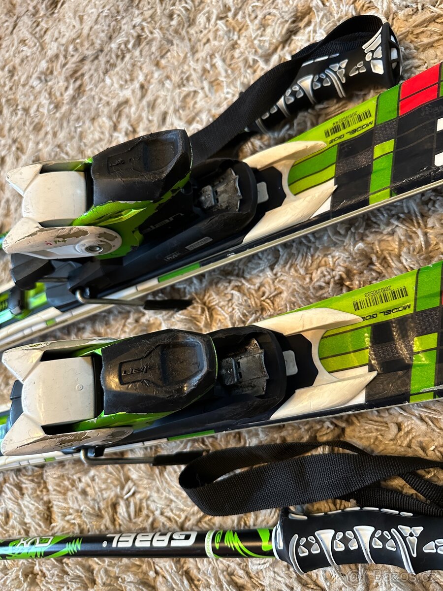 Lyže Elan v dobrém stavu - 5