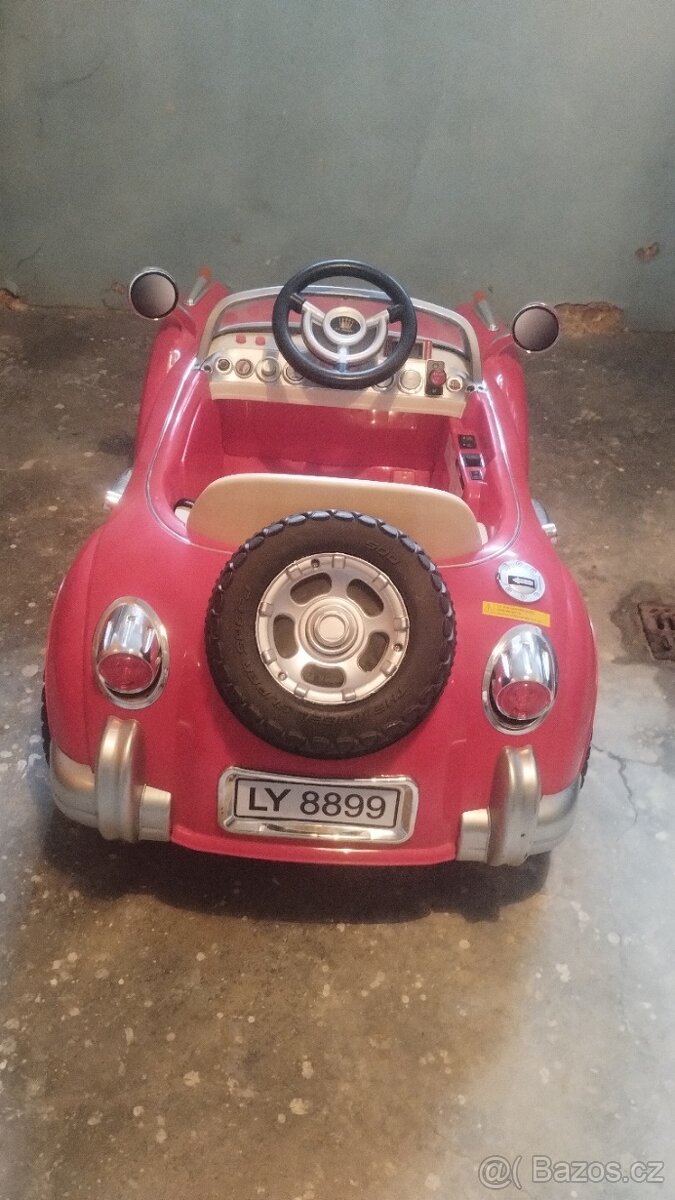 Prodám elektrické auto pro děti. - 5