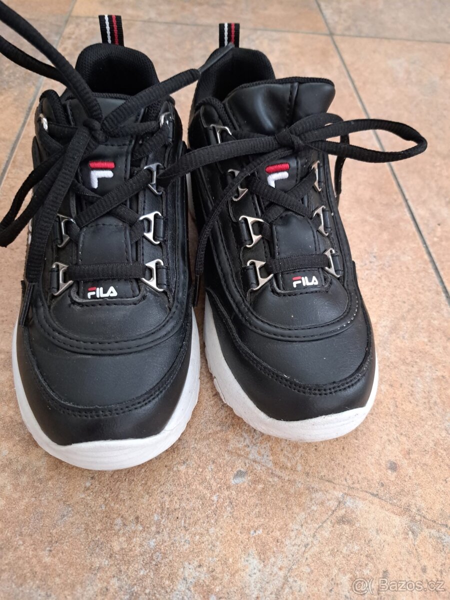 Dětské boty Fila vel. 33 - 5