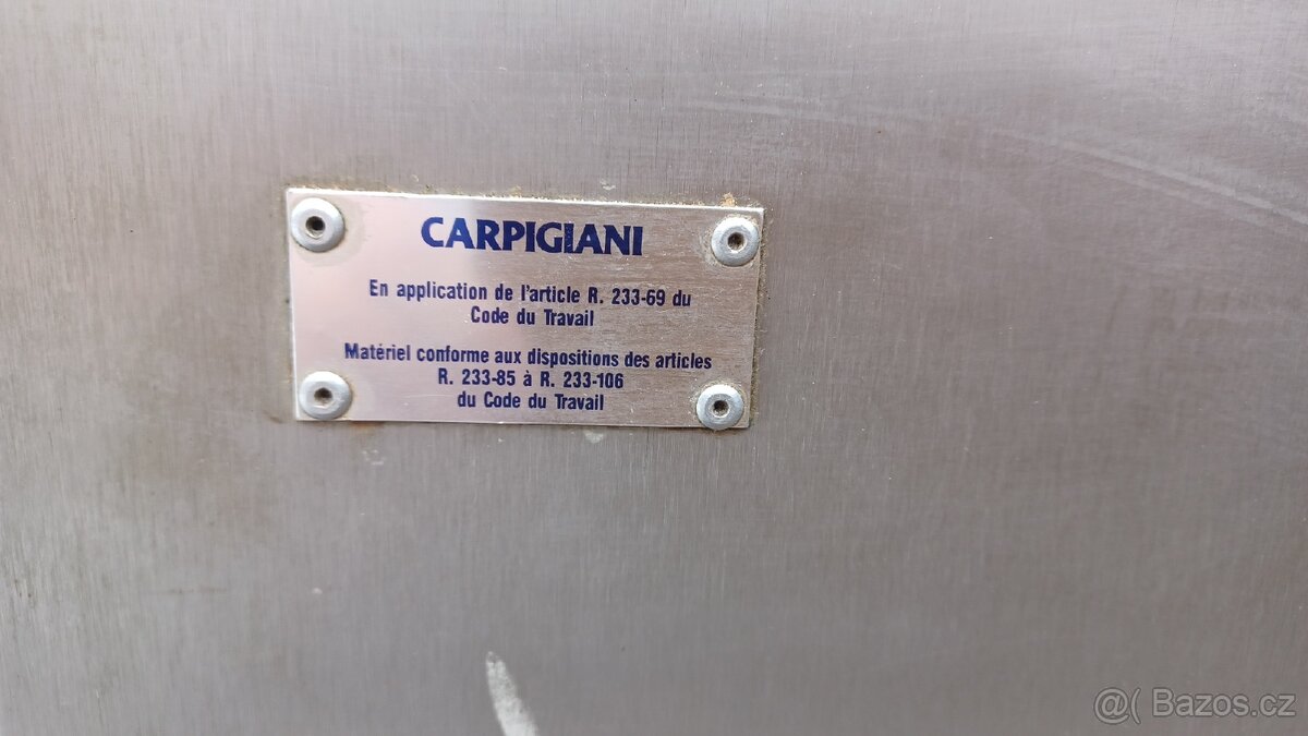 Zmrzlinový stroj Carpigiani - 5