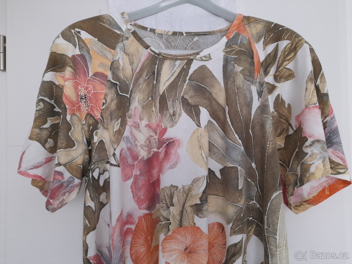 Oversize - lehké letní šaty - 5