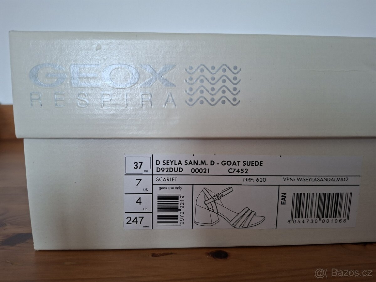 Geox dámské sandály - 5