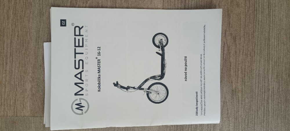 Kolobezka Master - 5