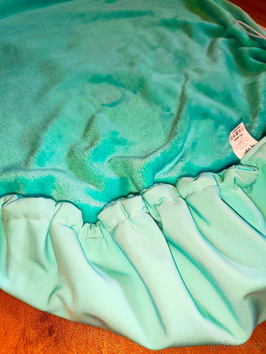 Nepadací deka do kočárku - 5