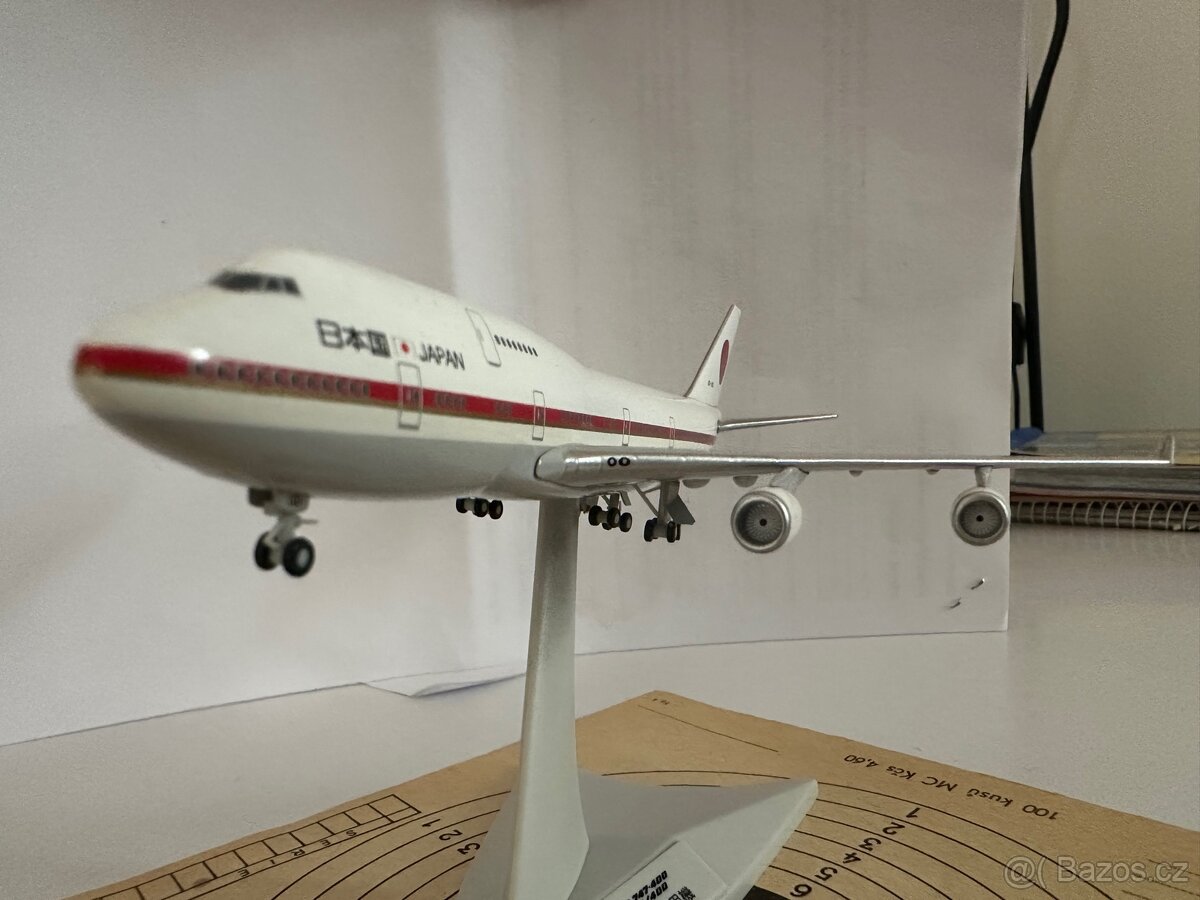 Model B747-400 JASDF 1:400 Herpa - 5