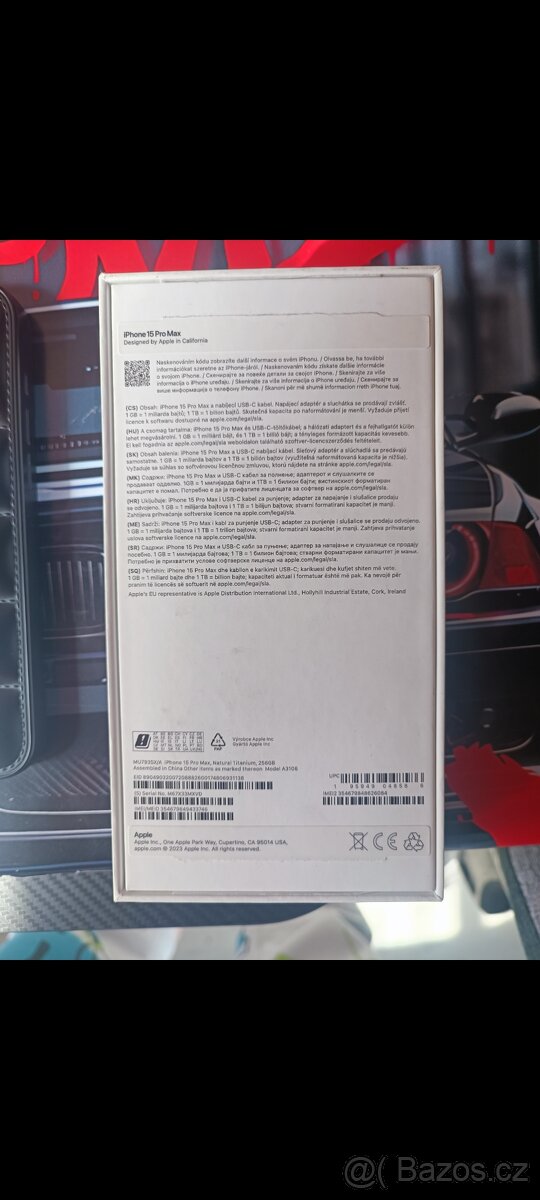 iPhone 15 pro Max 256GB - 5