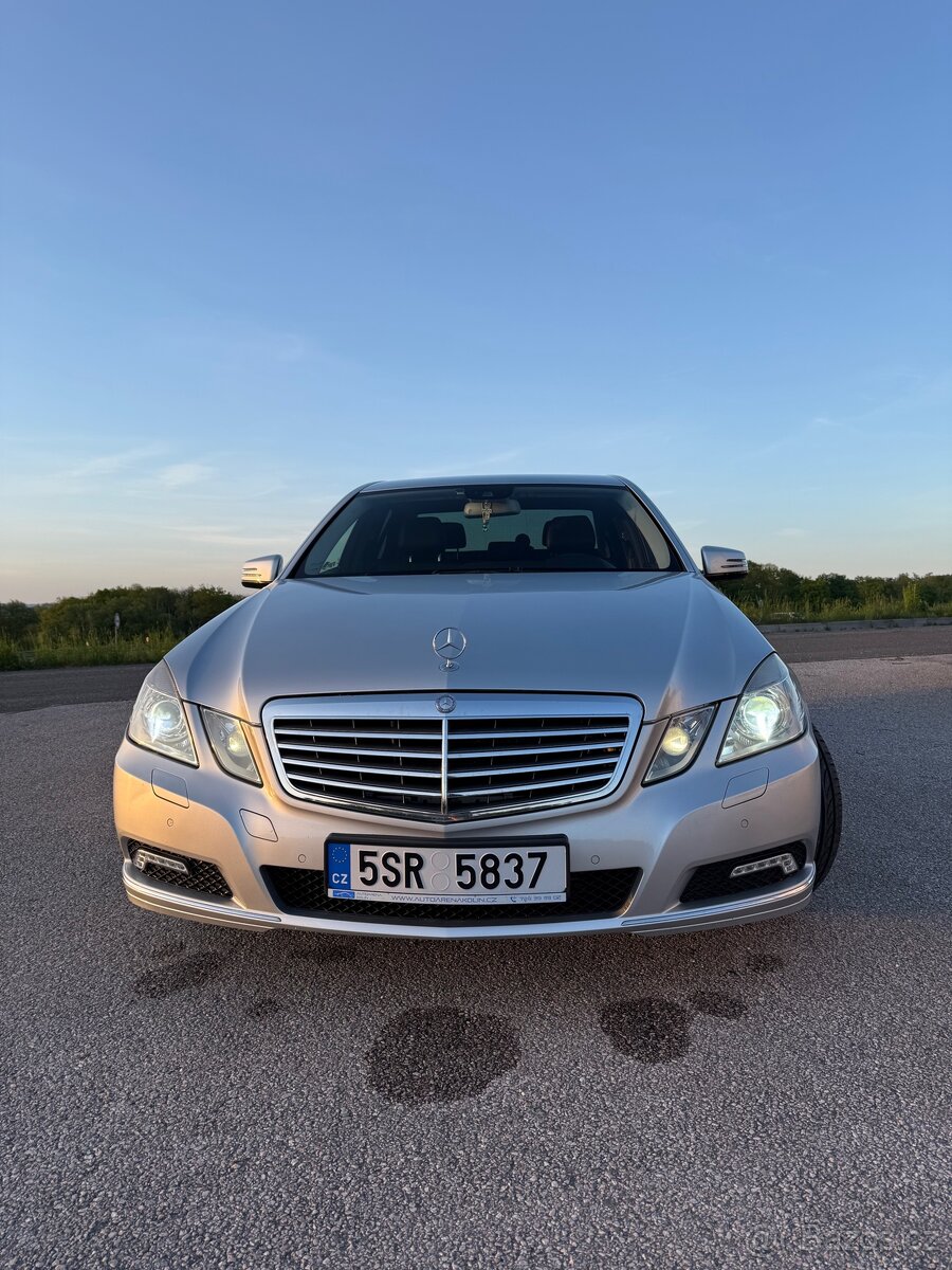 Mercede Benz E250CDI W212 - 5