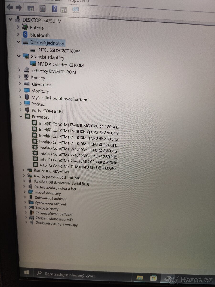 Prodám HP Zbook G2 - 5