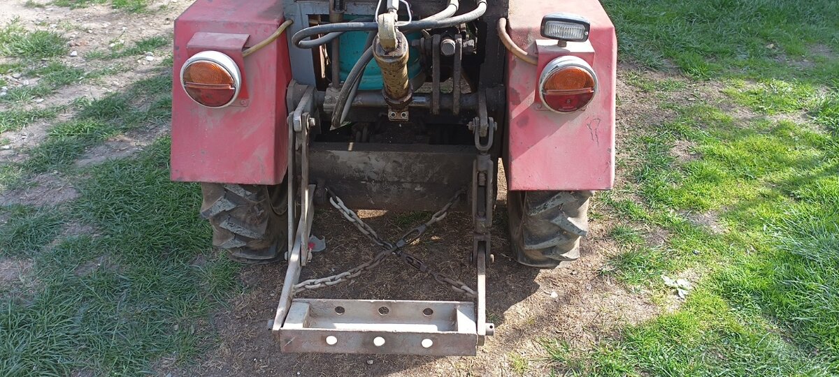 Traktor domácí výroby - 5