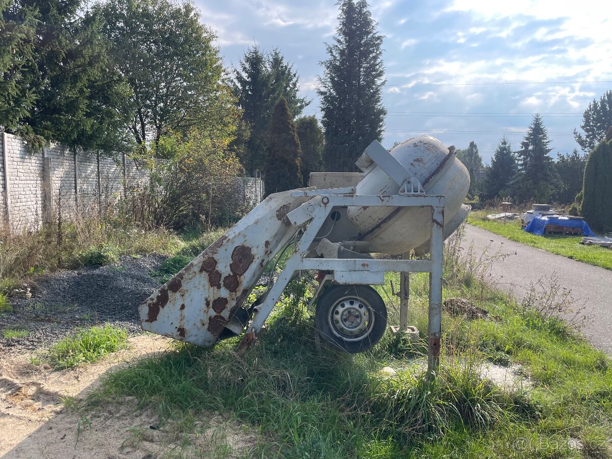 Stavební míchačka - 5