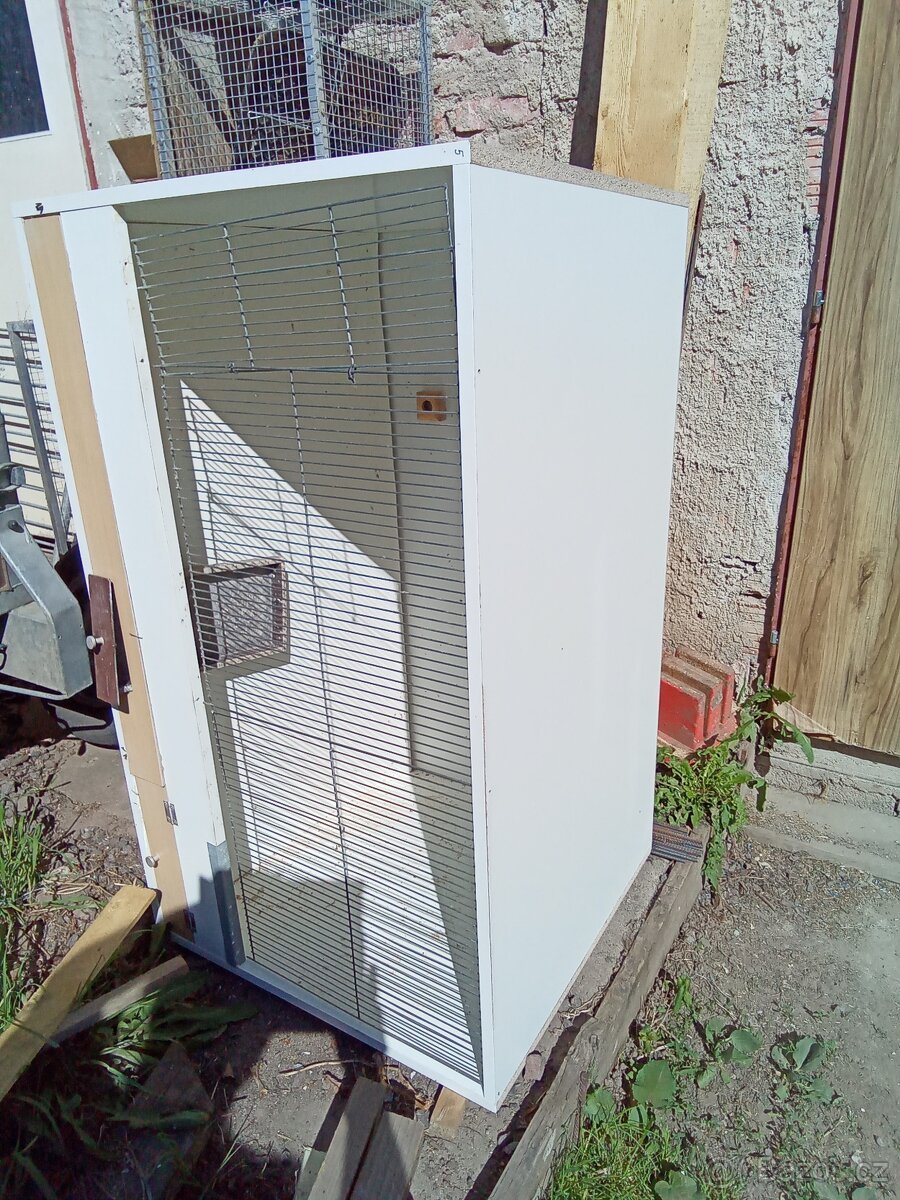 Klec pro ptáky - 5
