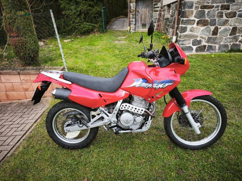Honda NX 650 Dominator (2001) 1311km, CZ doklady, SLEVA