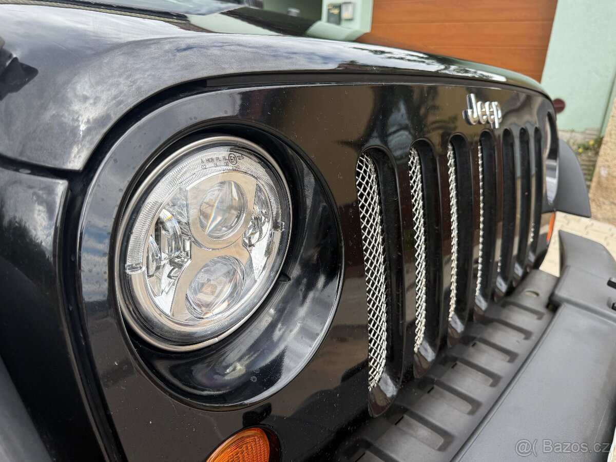 Jeep wrangler rubicon