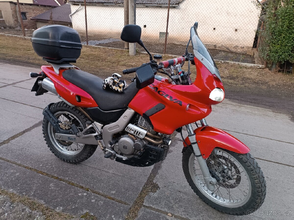 Cagiva Canyon 500 CCM / prodám - vyměním za čtyřkolku s SPZ