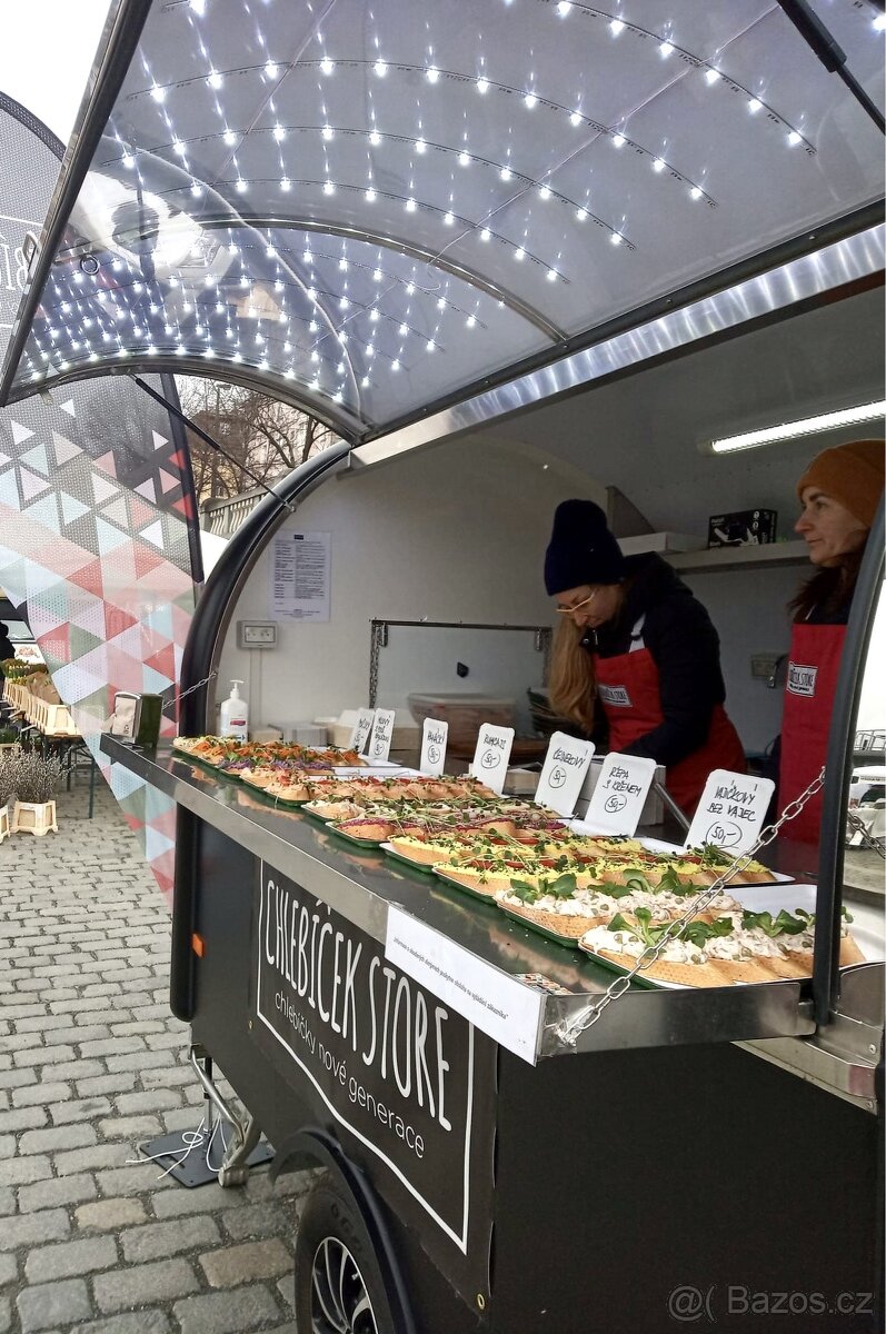 Pojízdný prodejní stánek-Kafé Bar Občerstvení-Foodtruck - 5