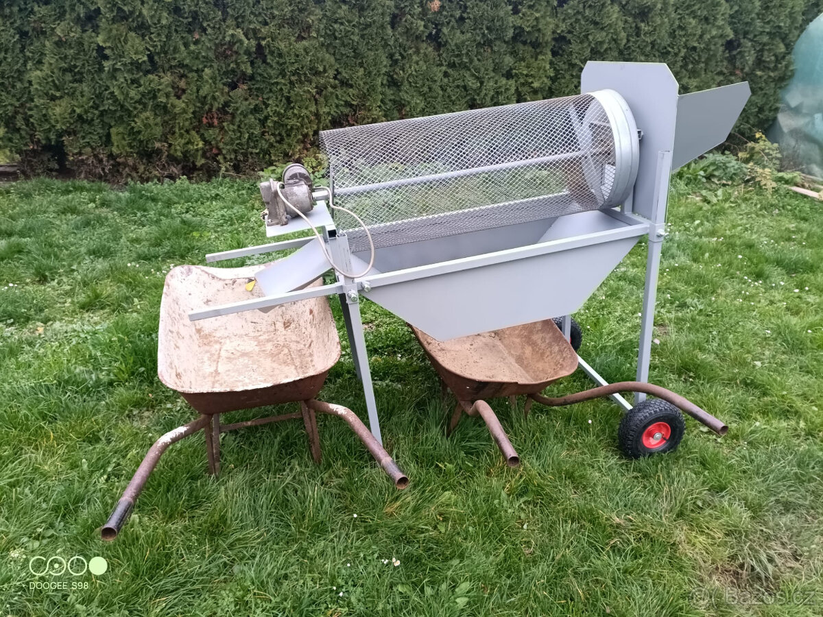 Rotační bubnová třídička. - 5