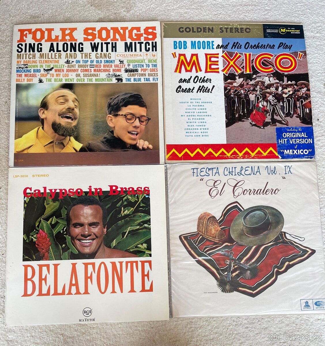 Gramofonové desky- import USA - 5