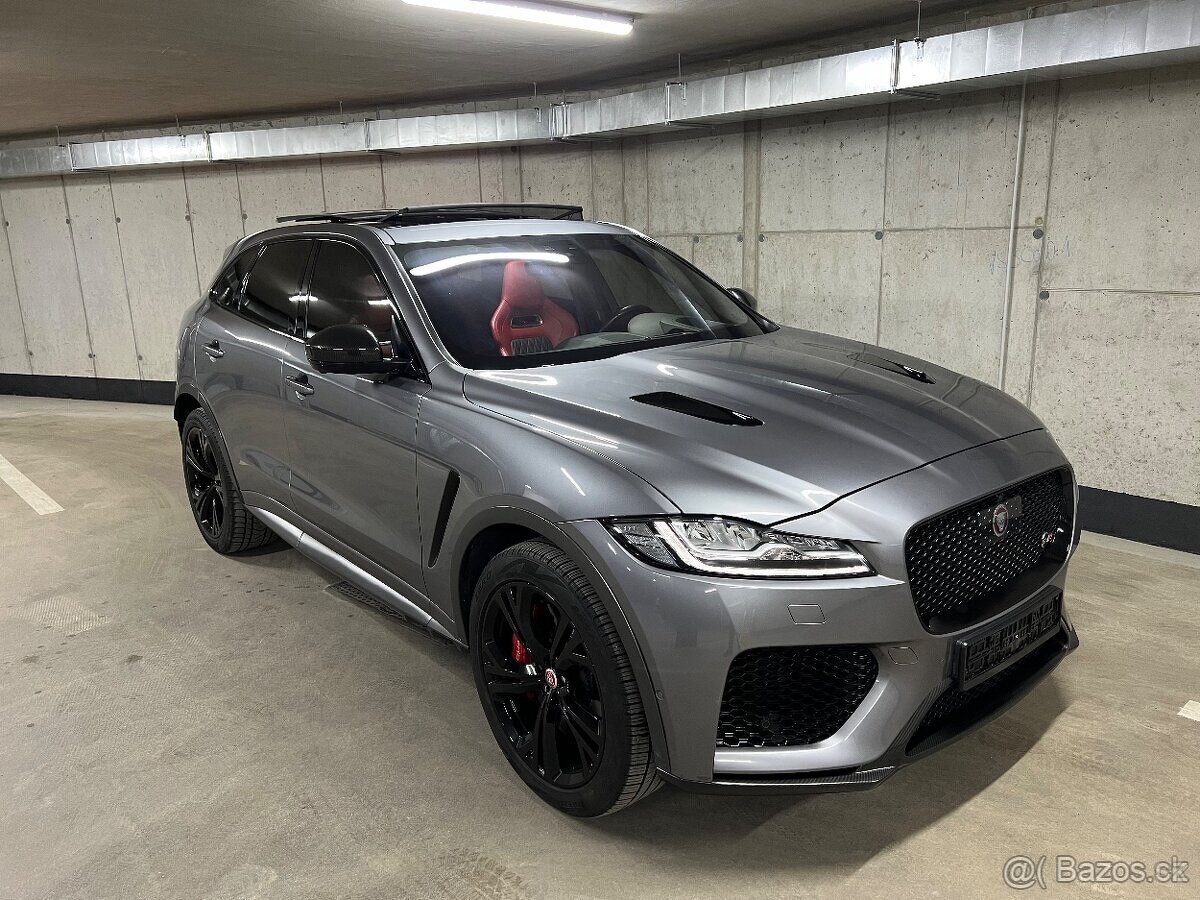 Jaguar Fpace SVR 5.0V8 - 5