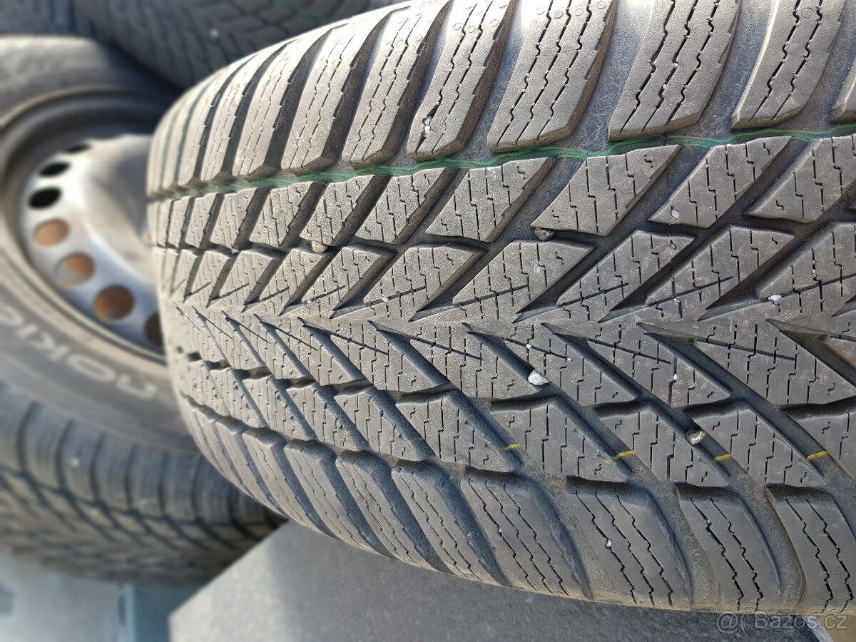 Zimní kola 195/65 r15 Michelin - 5