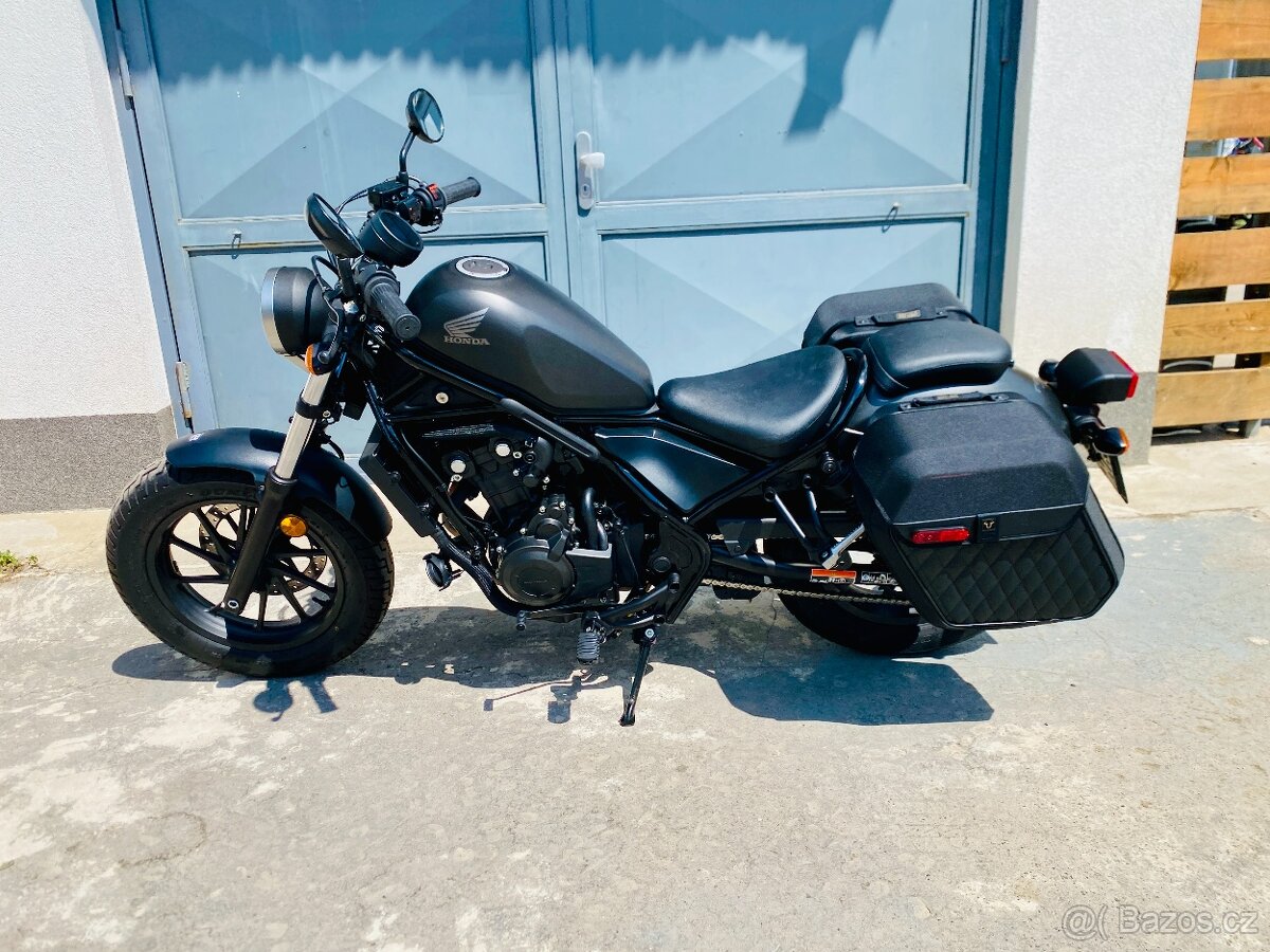 Honda CMX500 Rebel, možnost splátek a protiúčtu - 5