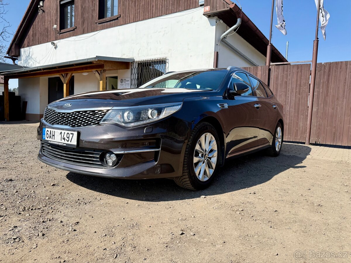 Kia Optima 1.7 CRDi 104 kW - 5