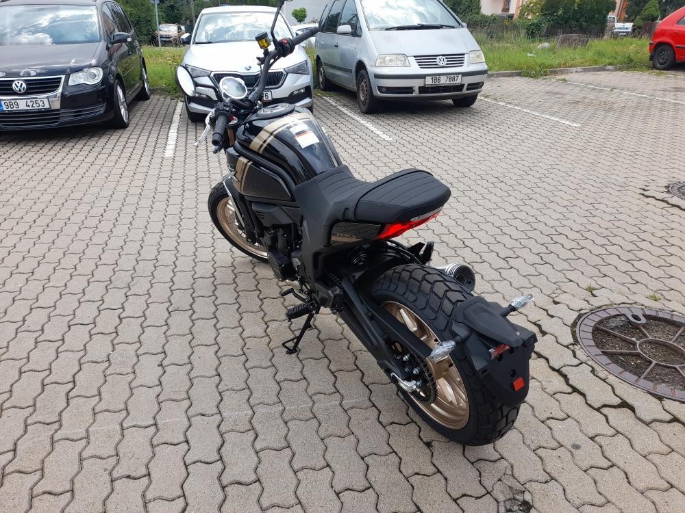 Motorka CFMOTO 700CL-X Heritage - 5