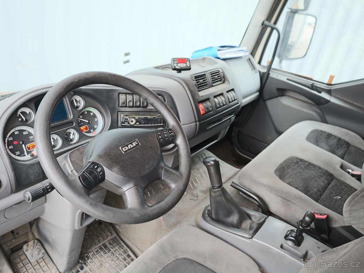 DAF LF 55.220, 18 TUN, 14 PALET, CARRIER XARIOS 600, HYDRAUL - 5