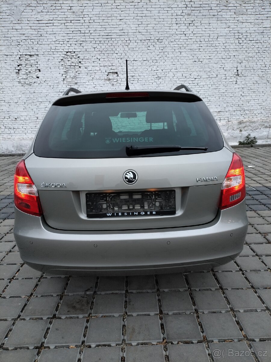 Škoda Fabia - 5