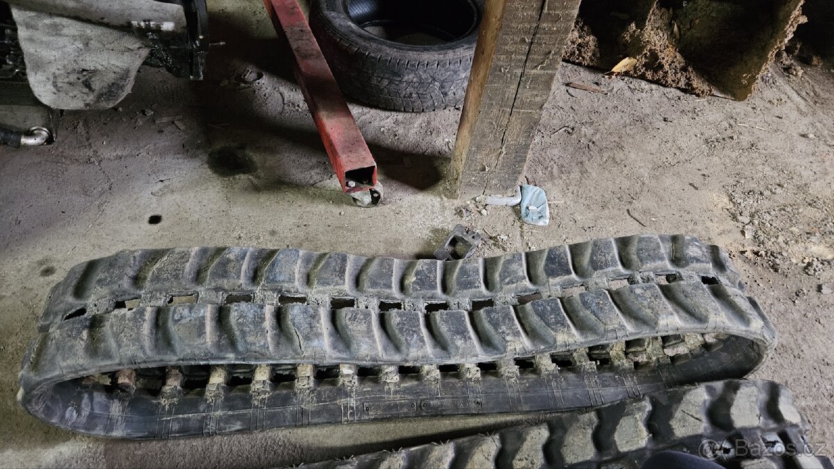 Pásy na minibagr / dumper - 5
