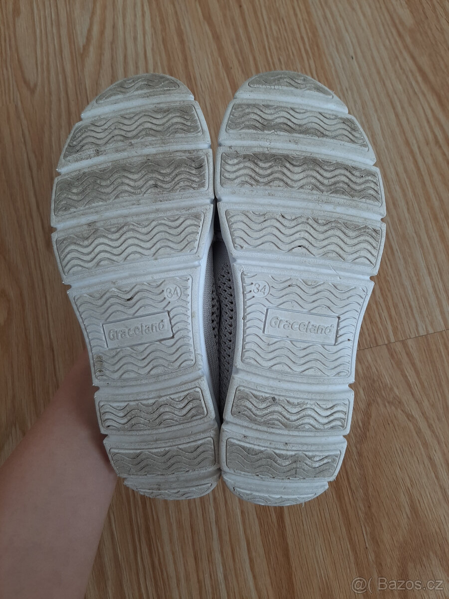 Nazouvací letní boty, dětské - 5