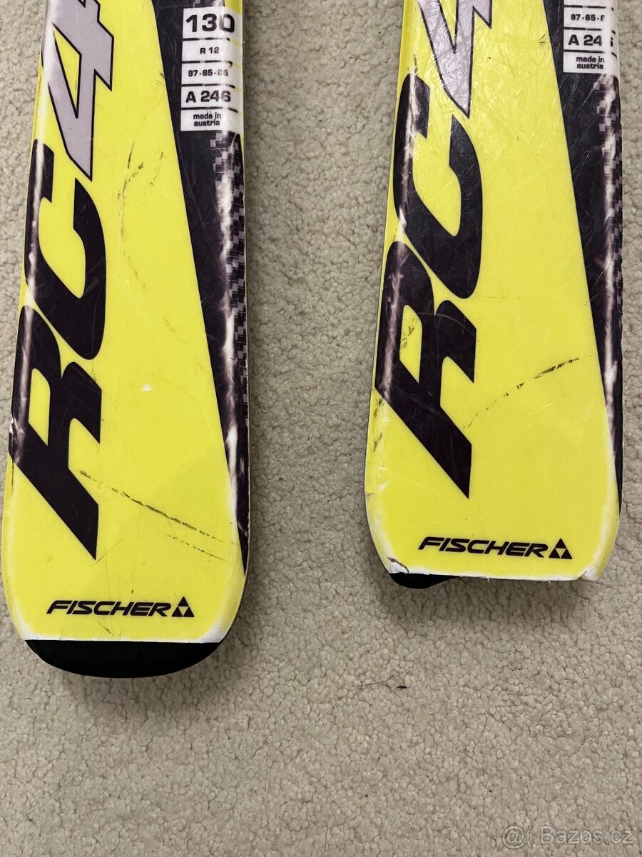 Lyže Fischer 130 - 5